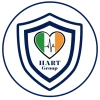 hart group logo round border